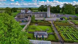 The walled vegetable gardens at Corbalton Hall